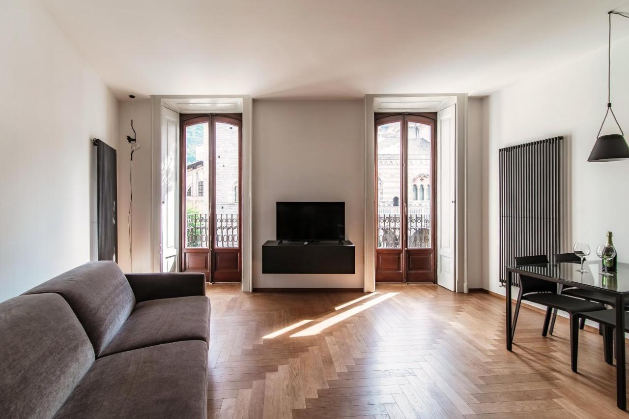 Apartmán Dome'S Magic - The House Of Travelers Como Exteriér fotografie