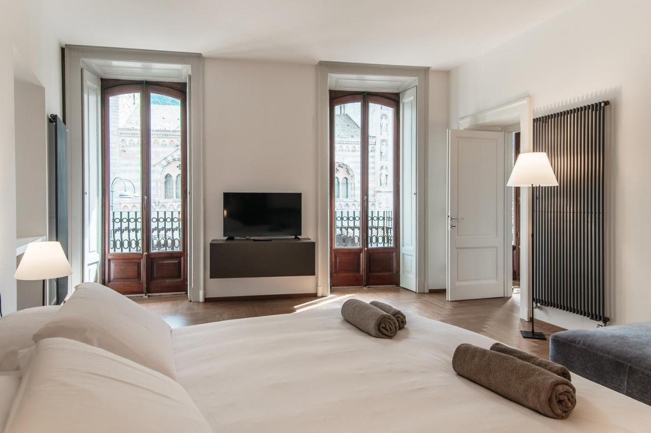 Apartmán Dome'S Magic - The House Of Travelers Como Exteriér fotografie