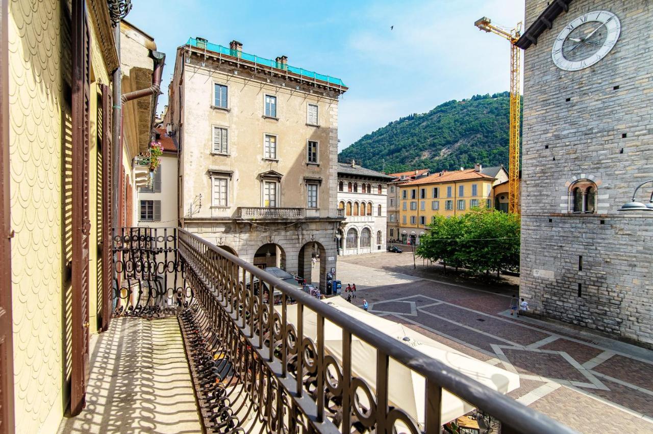 Apartmán Dome'S Magic - The House Of Travelers Como Exteriér fotografie