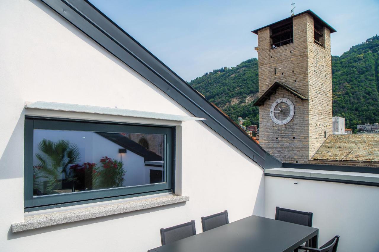 Apartmán Dome'S Magic - The House Of Travelers Como Exteriér fotografie