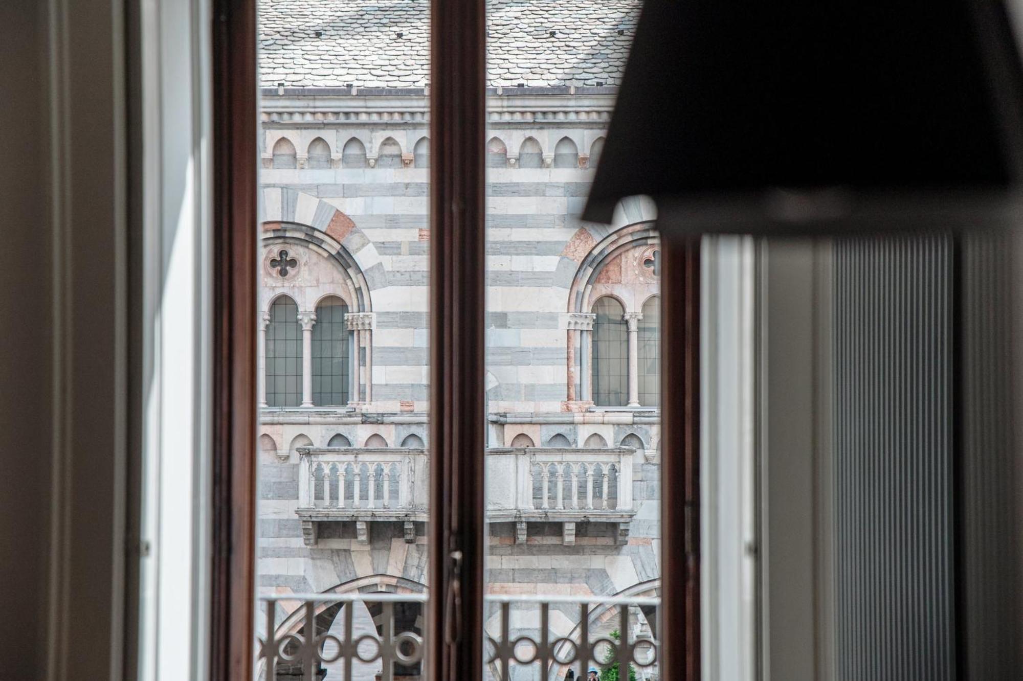 Apartmán Dome'S Magic - The House Of Travelers Como Exteriér fotografie