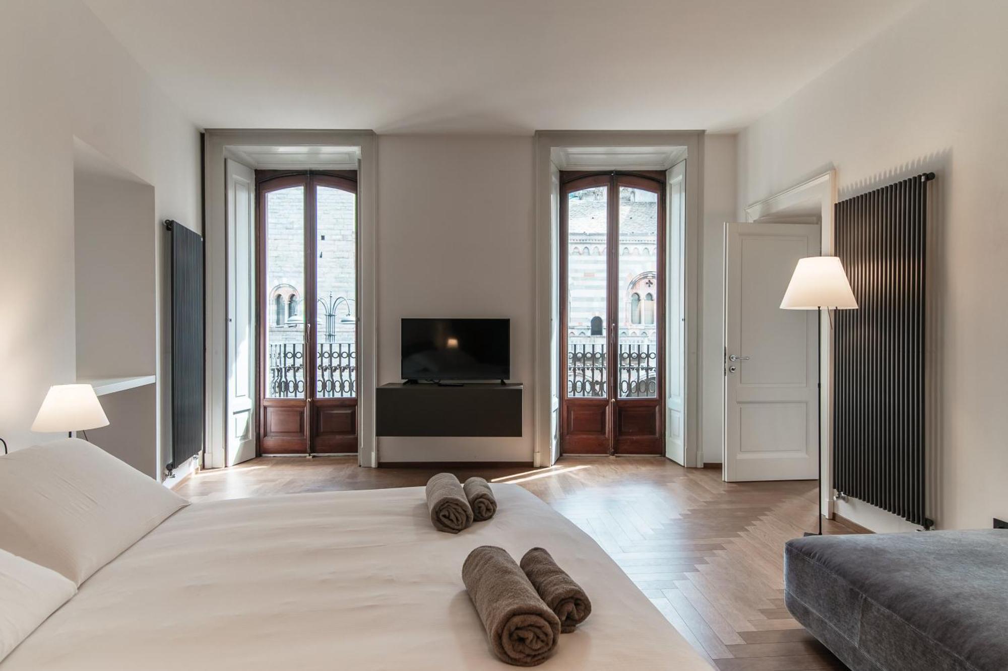Apartmán Dome'S Magic - The House Of Travelers Como Exteriér fotografie