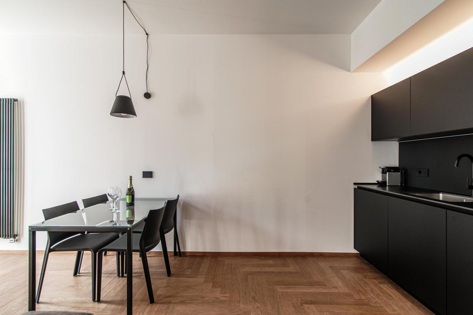 Apartmán Dome'S Magic - The House Of Travelers Como Exteriér fotografie