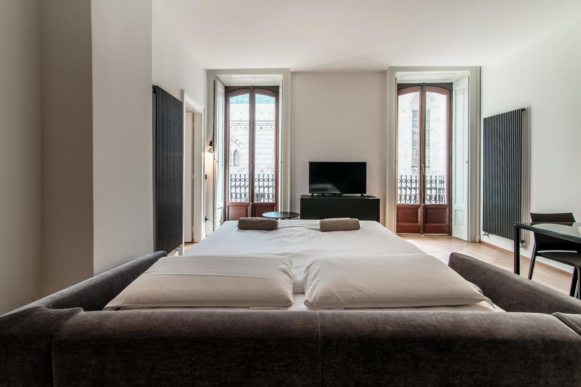 Apartmán Dome'S Magic - The House Of Travelers Como Exteriér fotografie