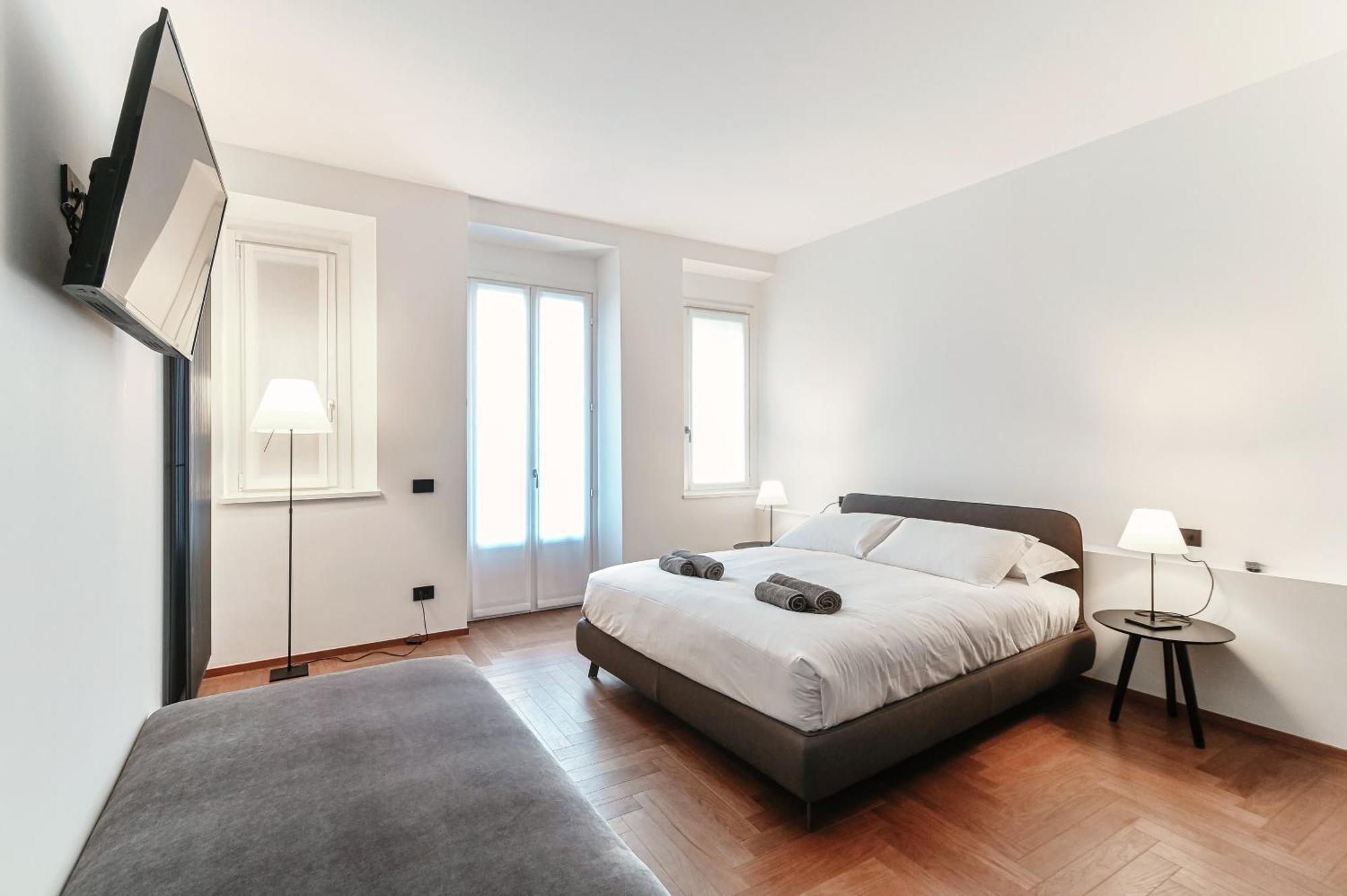 Apartmán Dome'S Magic - The House Of Travelers Como Exteriér fotografie
