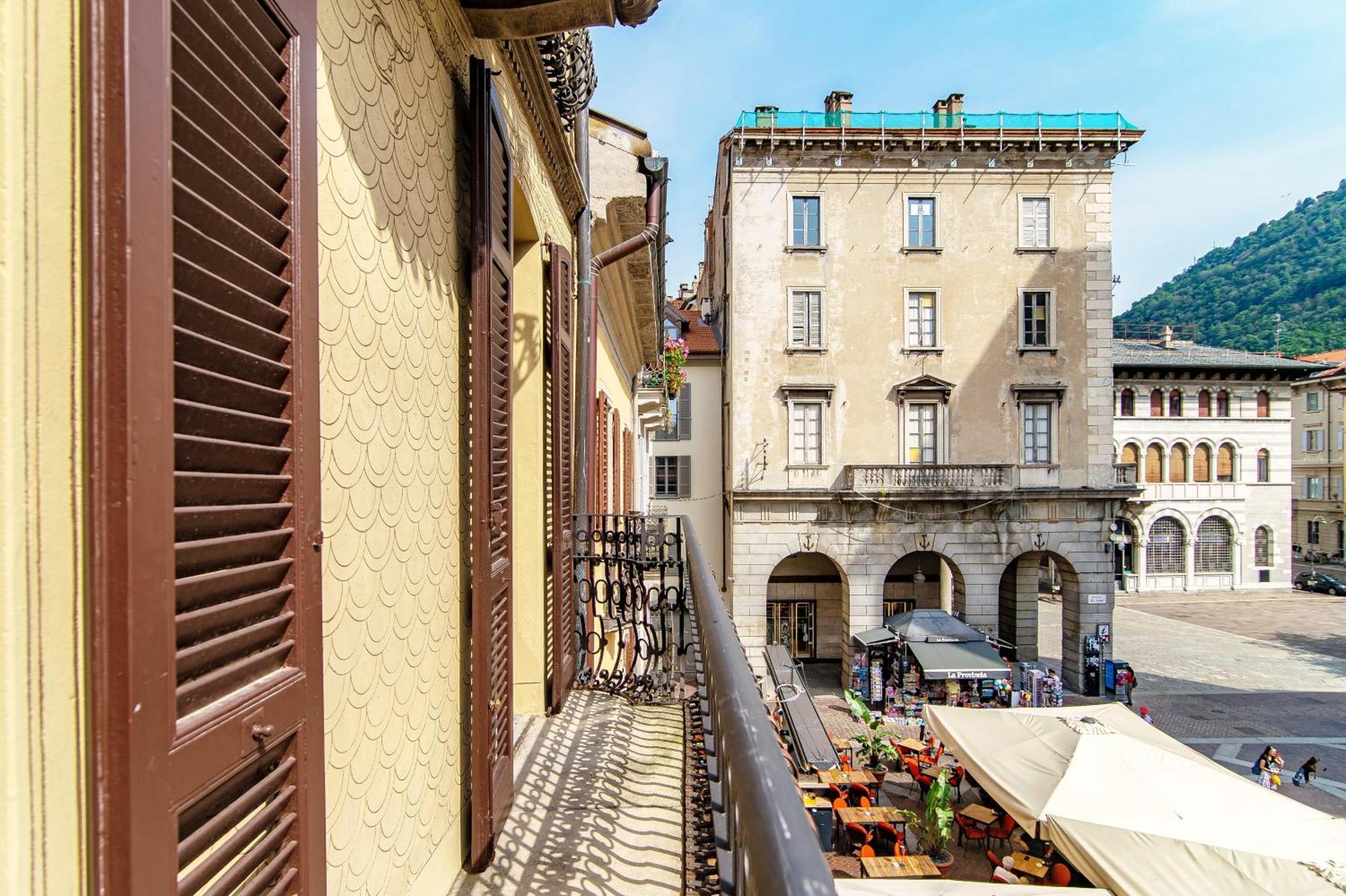 Apartmán Dome'S Magic - The House Of Travelers Como Exteriér fotografie