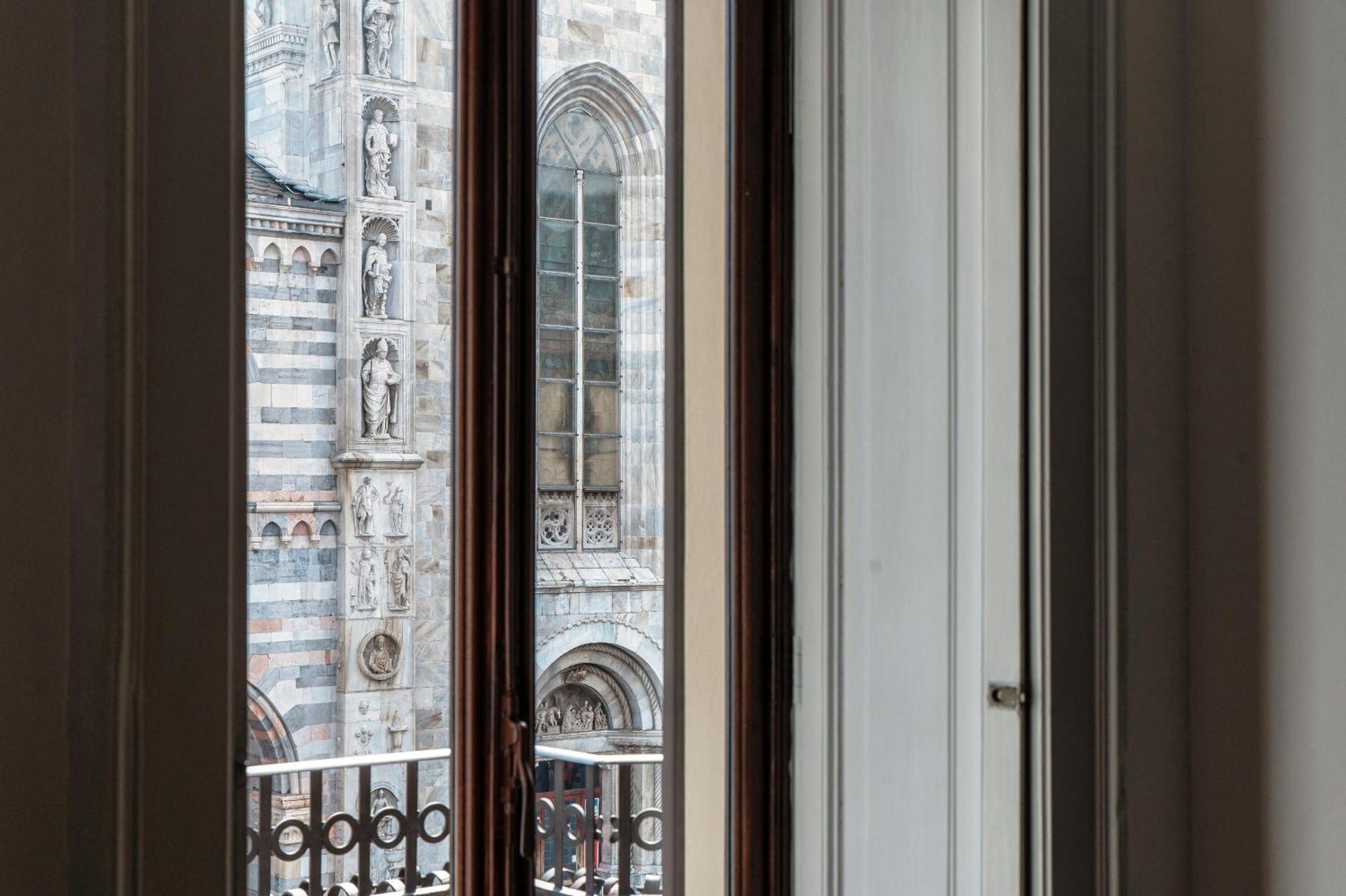 Apartmán Dome'S Magic - The House Of Travelers Como Exteriér fotografie