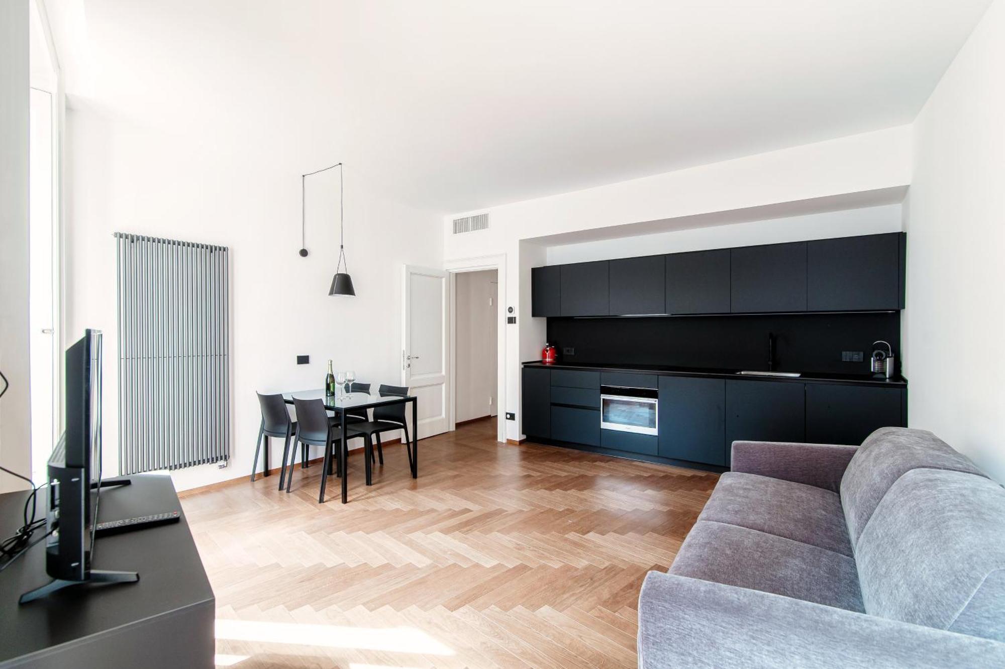 Apartmán Dome'S Magic - The House Of Travelers Como Exteriér fotografie