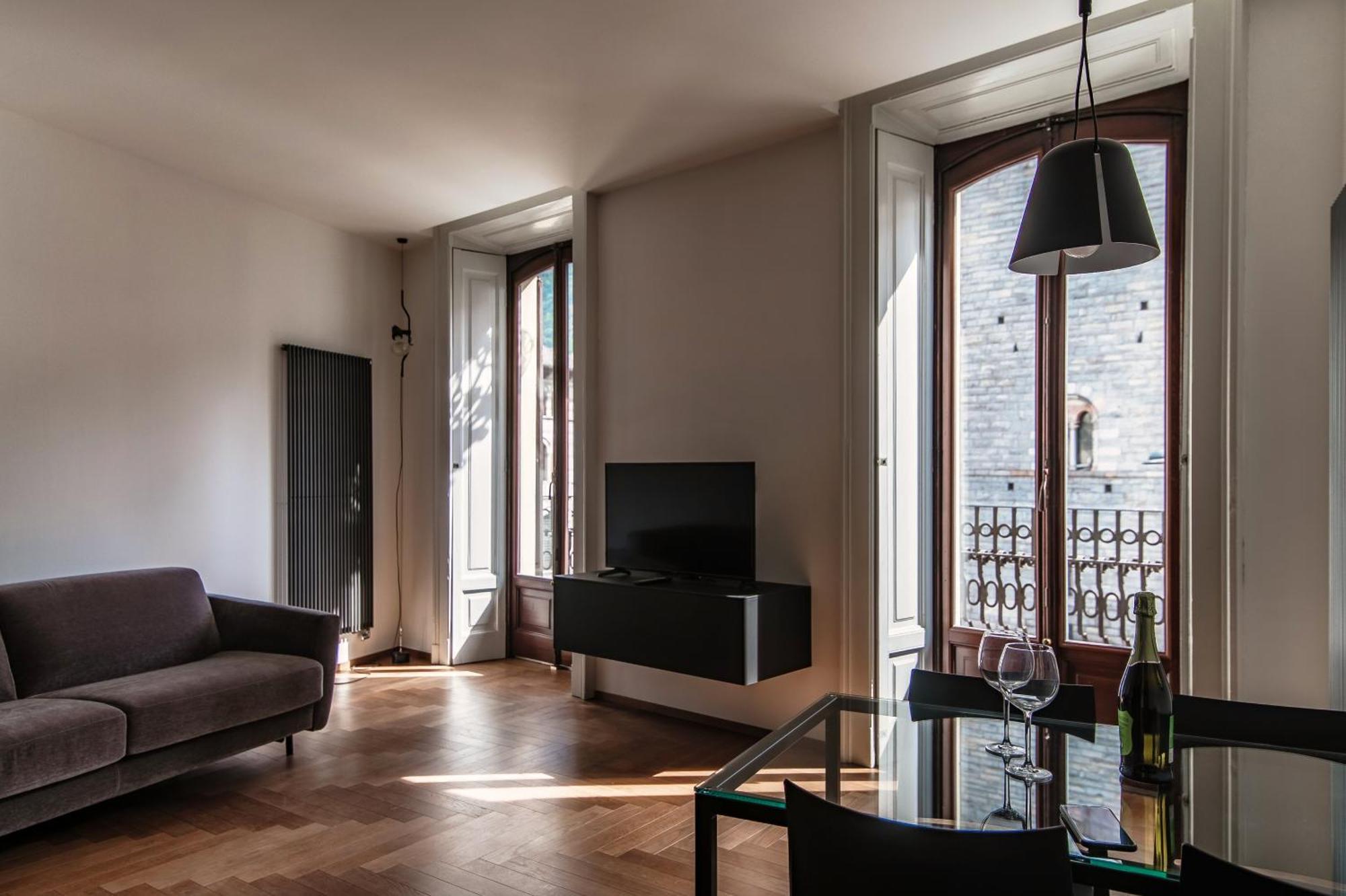 Apartmán Dome'S Magic - The House Of Travelers Como Exteriér fotografie