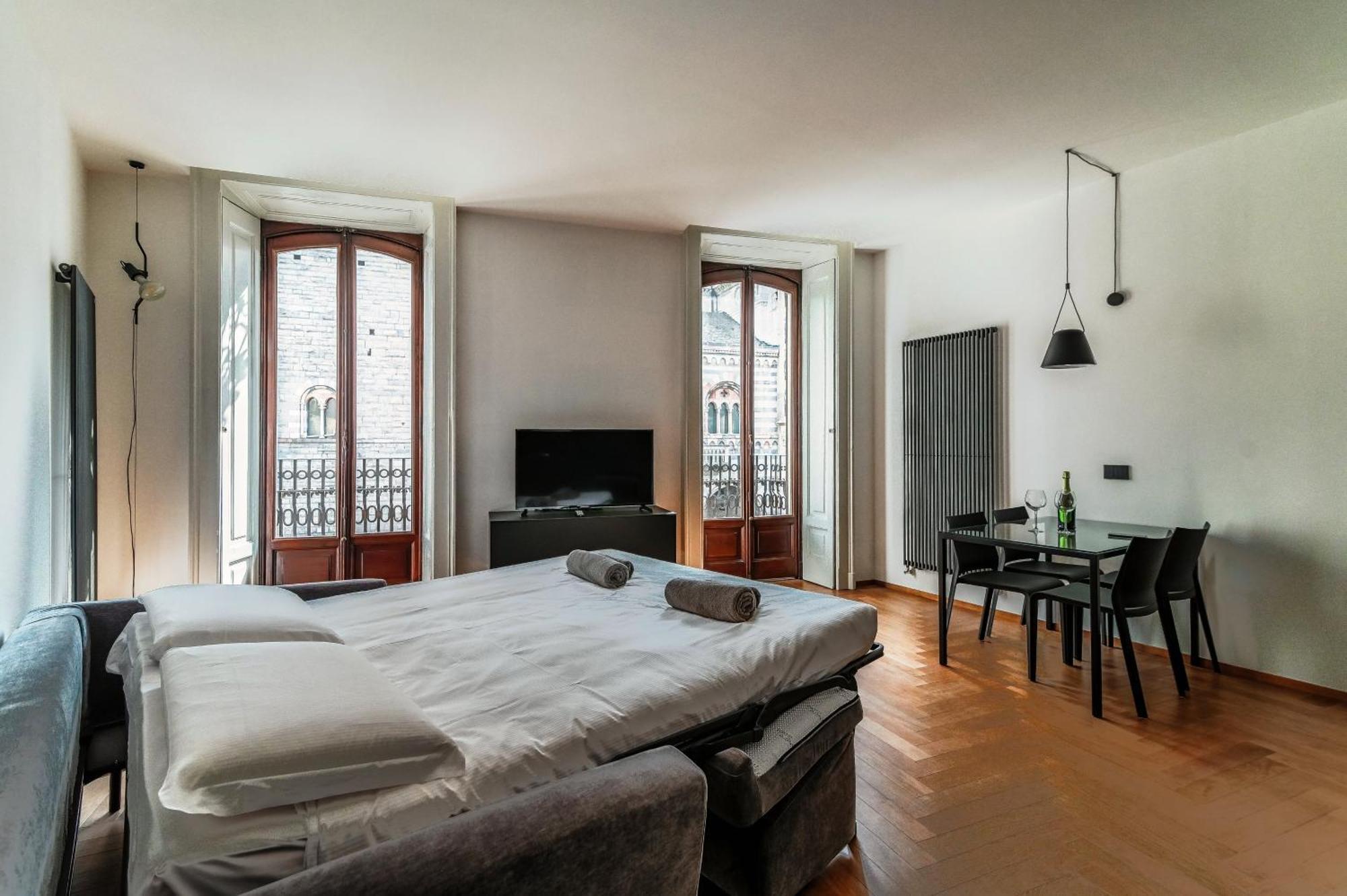 Apartmán Dome'S Magic - The House Of Travelers Como Exteriér fotografie