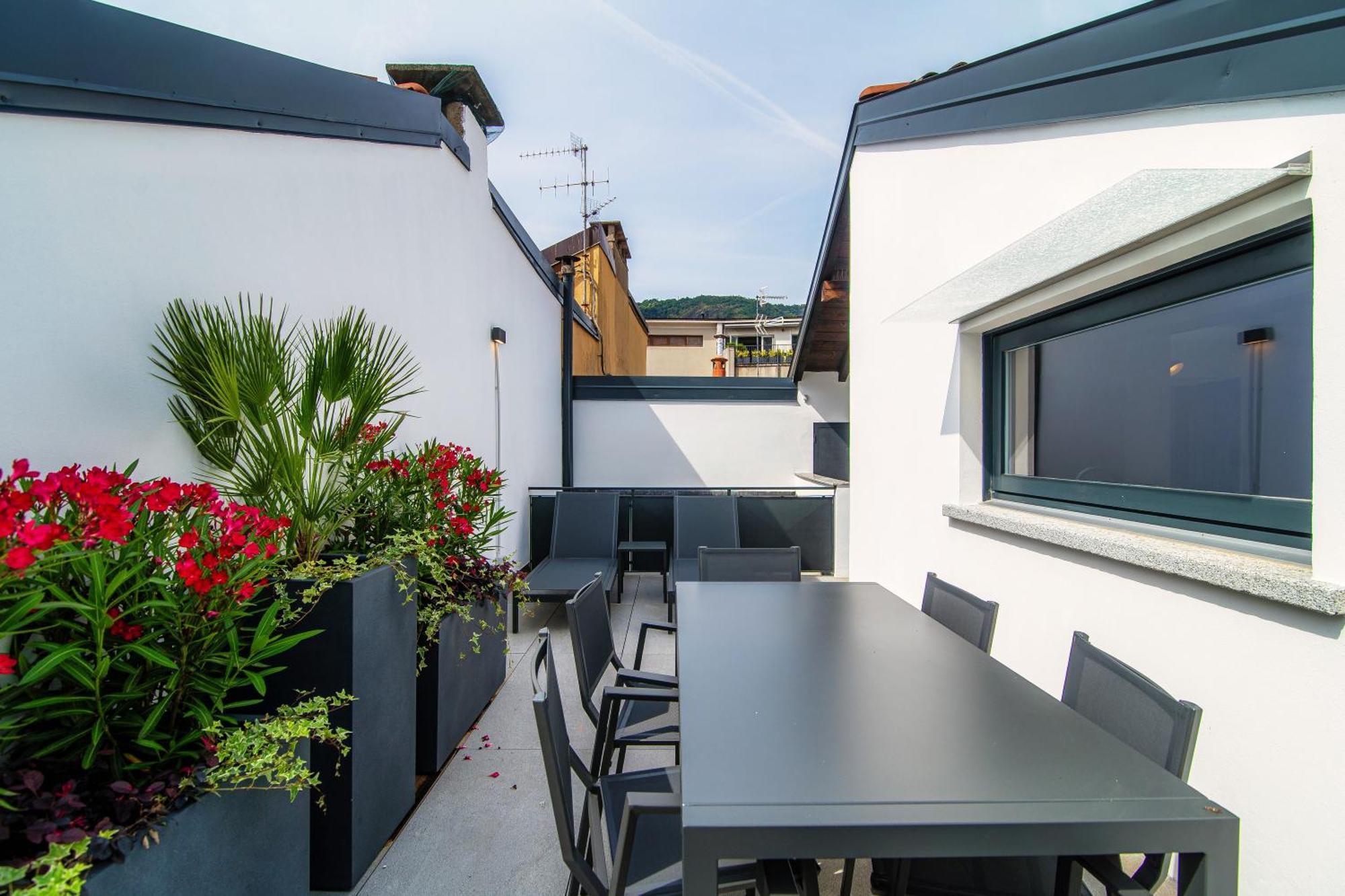 Apartmán Dome'S Magic - The House Of Travelers Como Exteriér fotografie