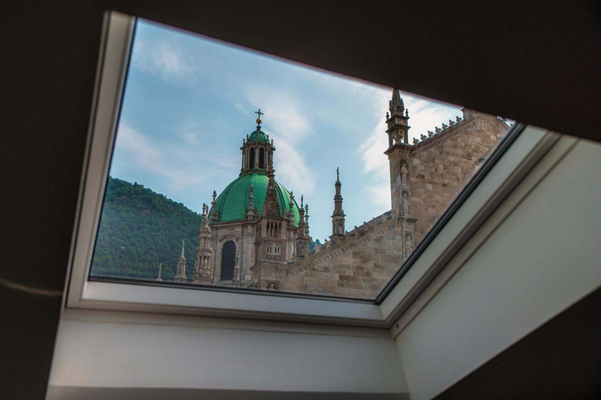 Apartmán Dome'S Magic - The House Of Travelers Como Exteriér fotografie