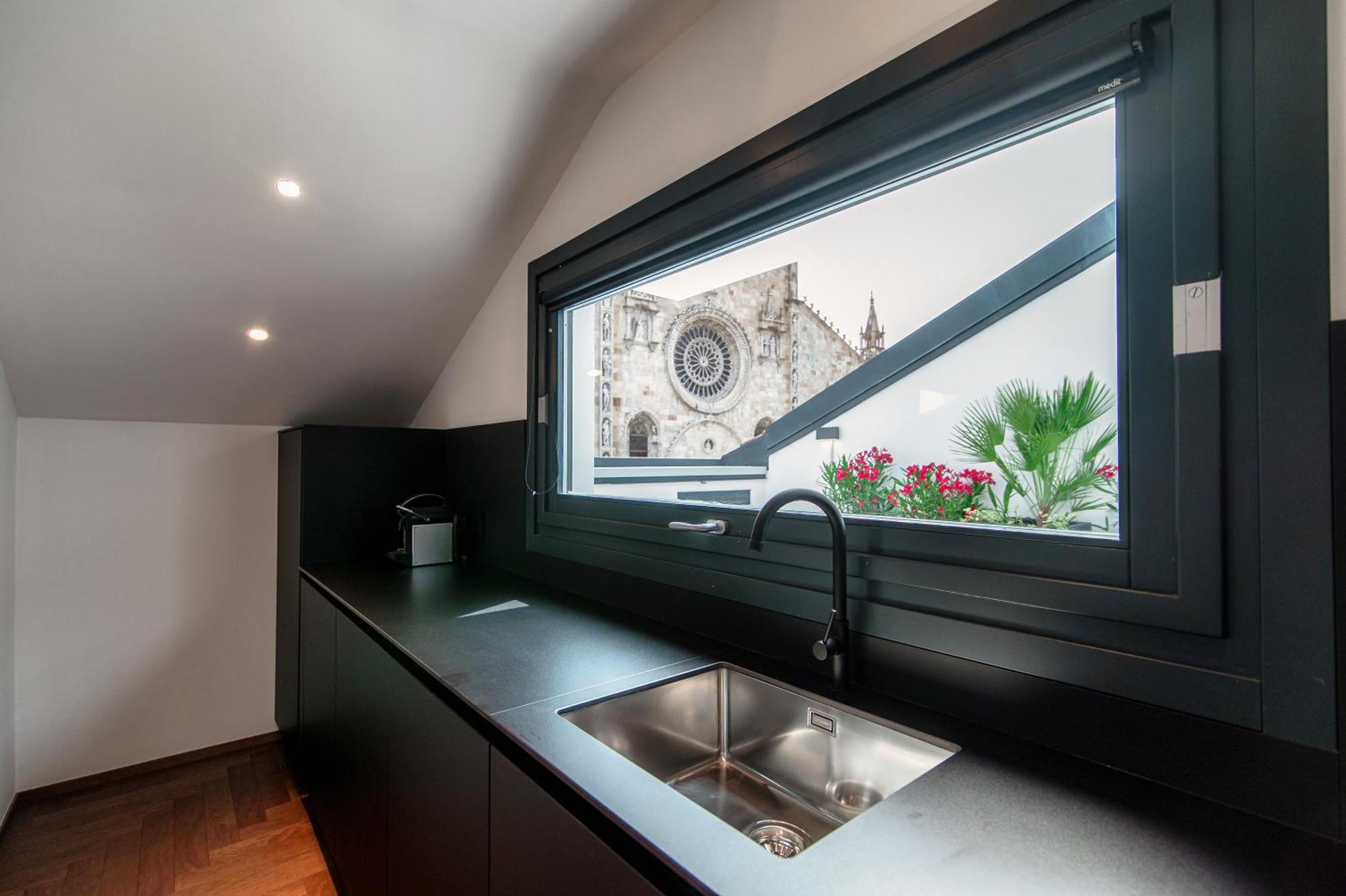 Apartmán Dome'S Magic - The House Of Travelers Como Exteriér fotografie