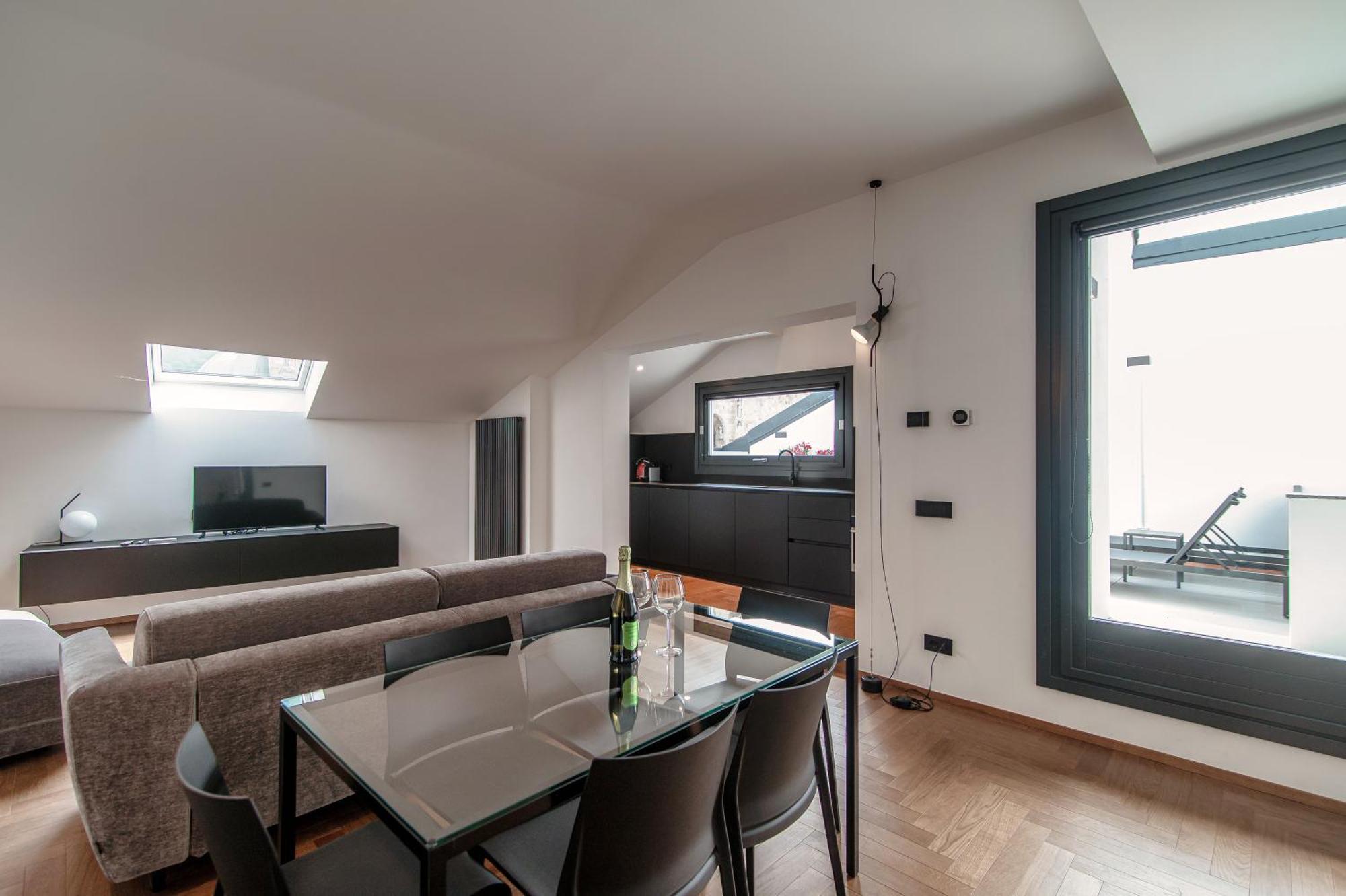 Apartmán Dome'S Magic - The House Of Travelers Como Exteriér fotografie