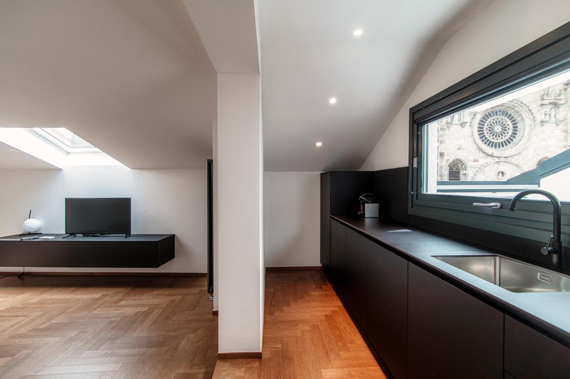 Apartmán Dome'S Magic - The House Of Travelers Como Exteriér fotografie