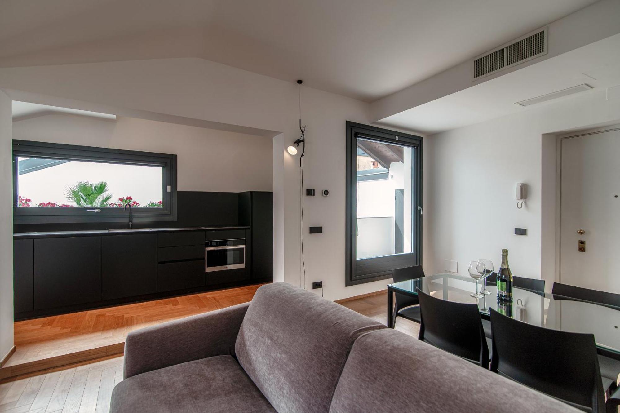 Apartmán Dome'S Magic - The House Of Travelers Como Exteriér fotografie