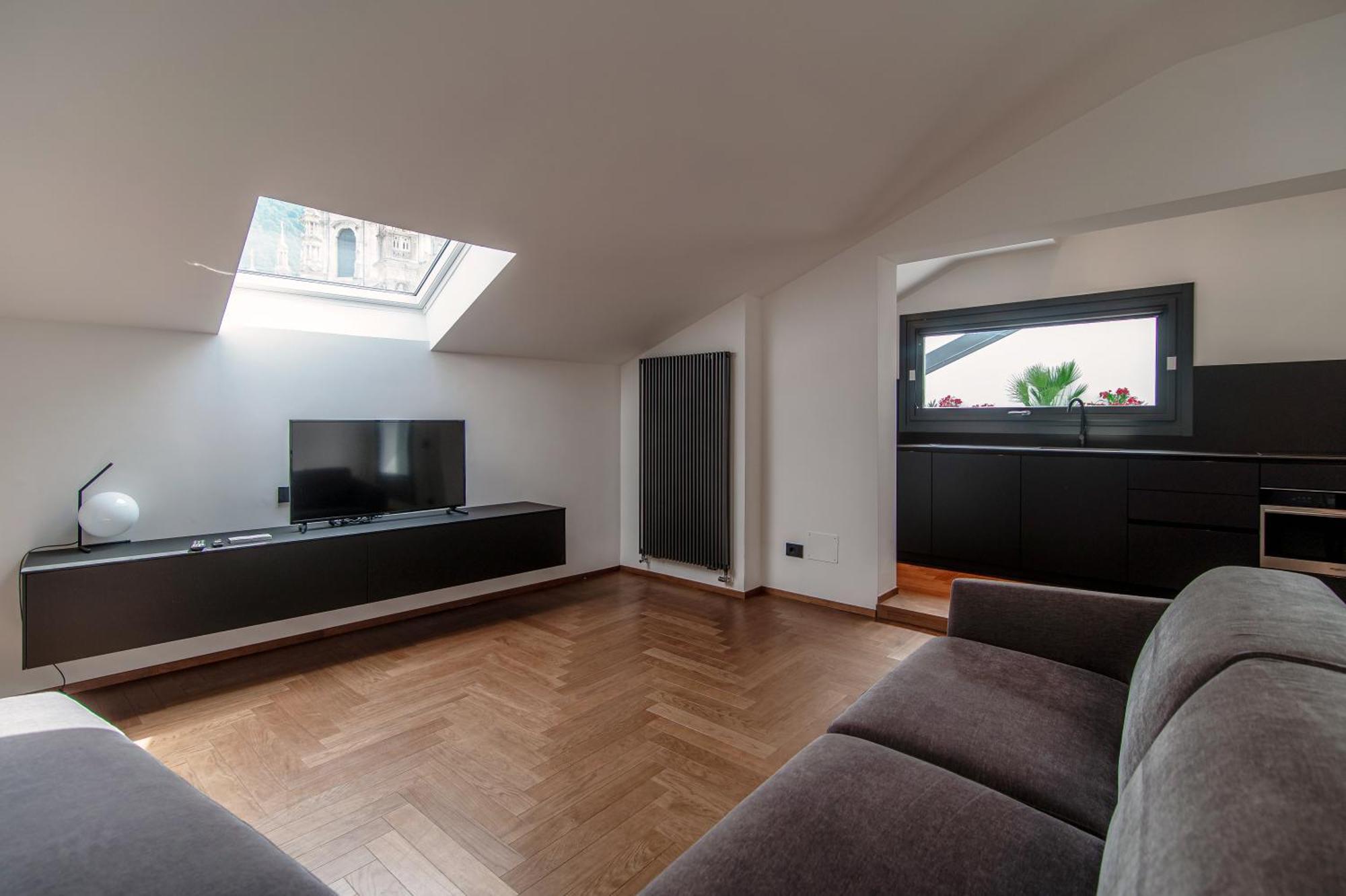 Apartmán Dome'S Magic - The House Of Travelers Como Exteriér fotografie