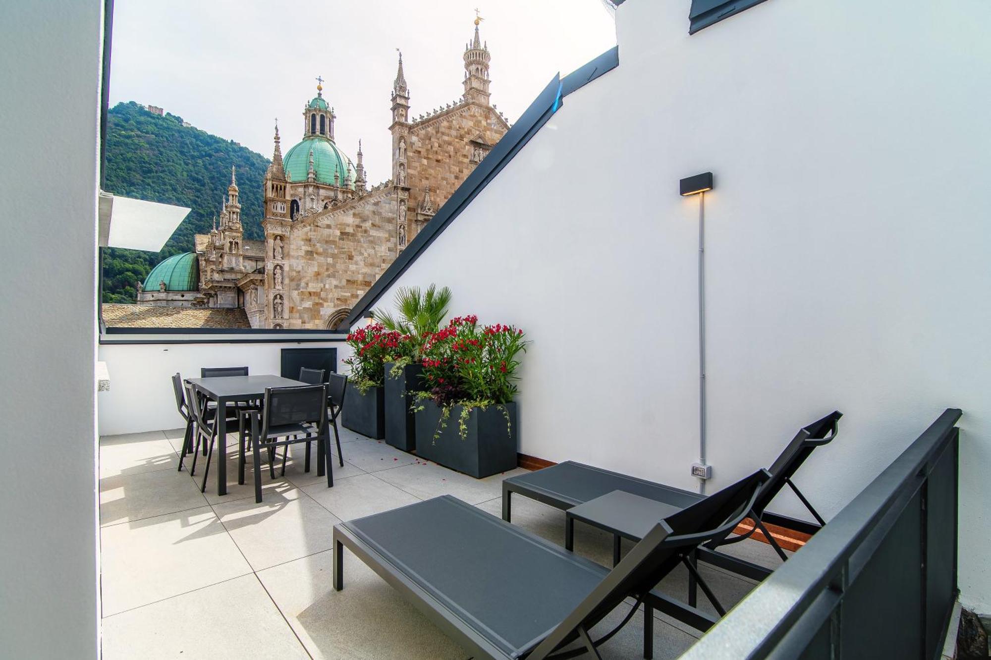 Apartmán Dome'S Magic - The House Of Travelers Como Exteriér fotografie
